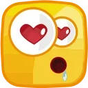 Square Emotions emoji 😍