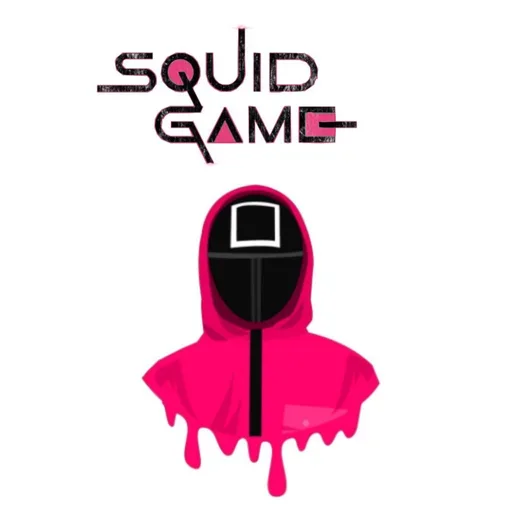 Squid Game stiker 🎉