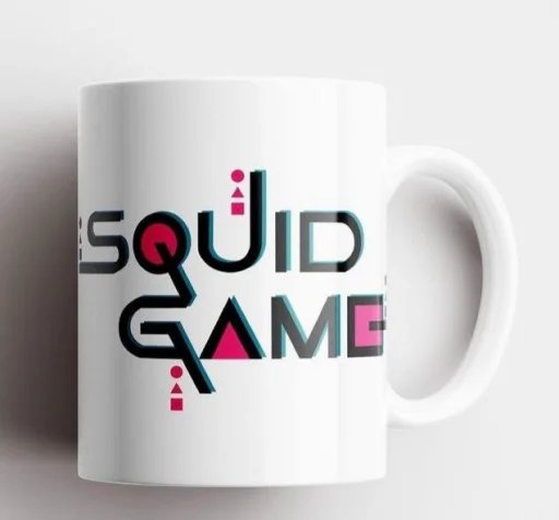 Squid Game sticker ☕