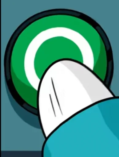 Telegram stiker «Squid Game_» 🤔