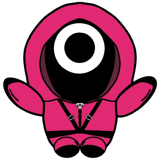 Squid_Game (игра в кальмара) stiker 🤗
