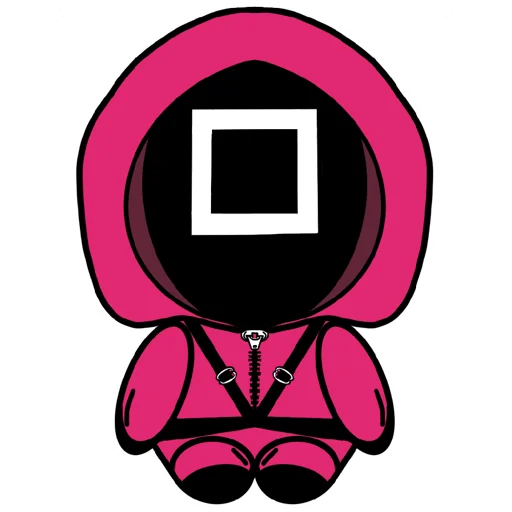 Squid_Game (игра в кальмара) emoji 🙂
