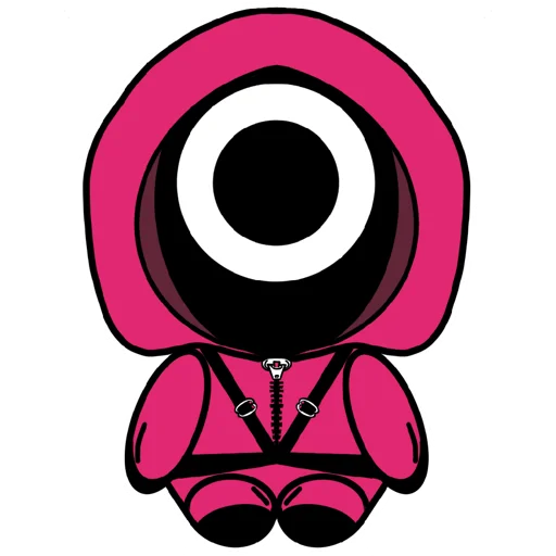 Squid_Game (игра в кальмара) emoji 🥲