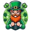 St Patricks Day emoji 💚