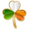 St Patricks Day emoji 🍀
