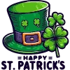 Telegram emojisi «St Patricks Day» 🍀