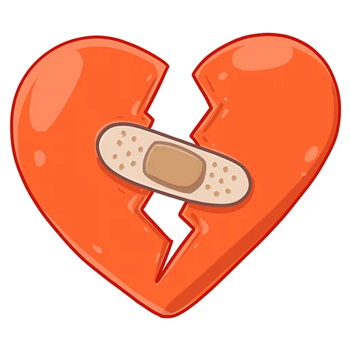 Valentines Day emoji 💔