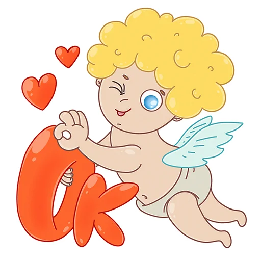 Telegram Sticker «Valentines Day» 👌