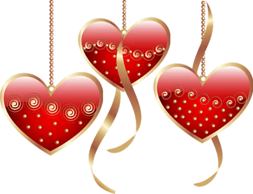 Telegram stiker «День св.Валентина» 