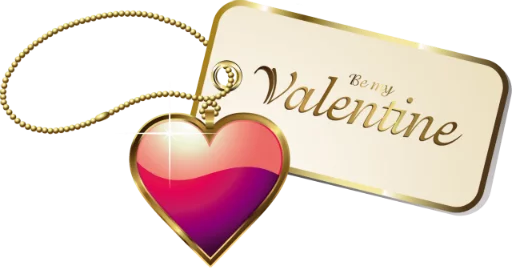 День св.Валентина stiker ❤️