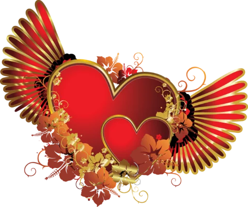 Стікер Telegram «День св.Валентина» 