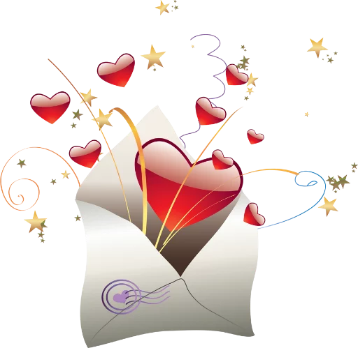День св.Валентина  emoji ❤️