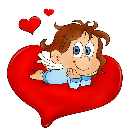 Telegram Sticker «День св.Валентина» 