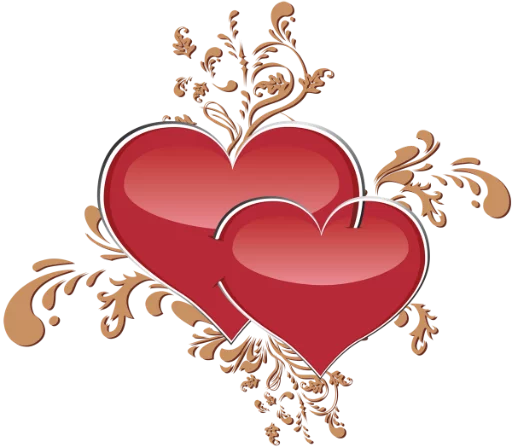 Telegram stiker «День св.Валентина » ❤️