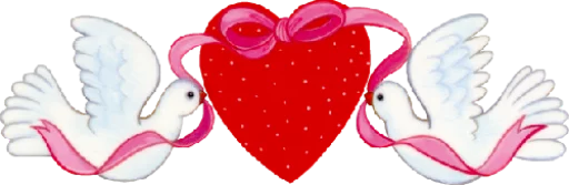День св.Валентина  sticker ❤️