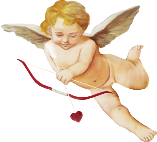Telegram stiker «День св.Валентина» 😇