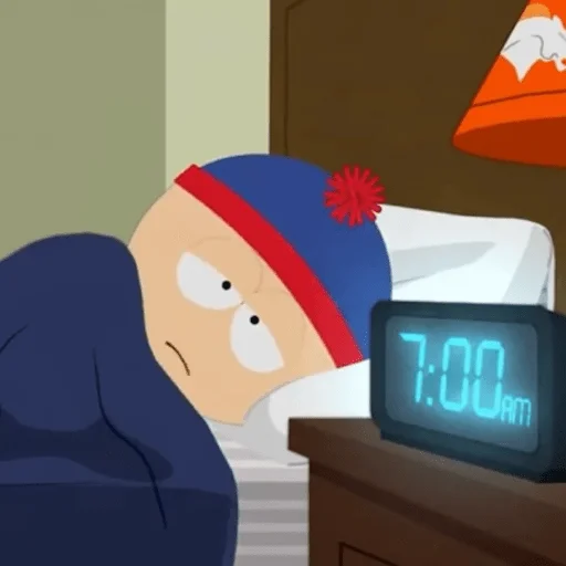 Stan Marsh ( South Park) emoji 🛏️