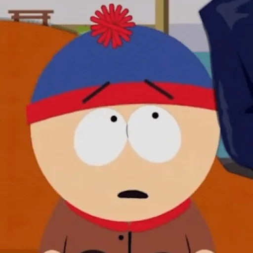 Эмодзи Stan Marsh ( South Park) 🤨