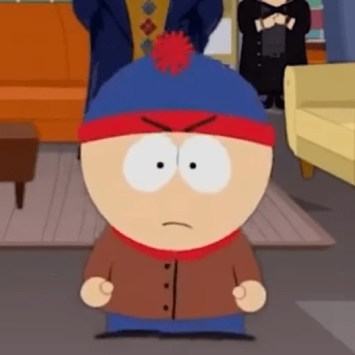 Эмодзи Stan Marsh ( South Park) 🤬