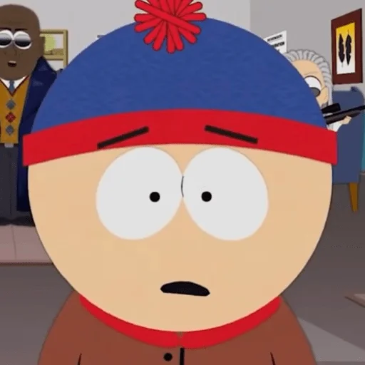 Эмодзи Stan Marsh ( South Park) 😰