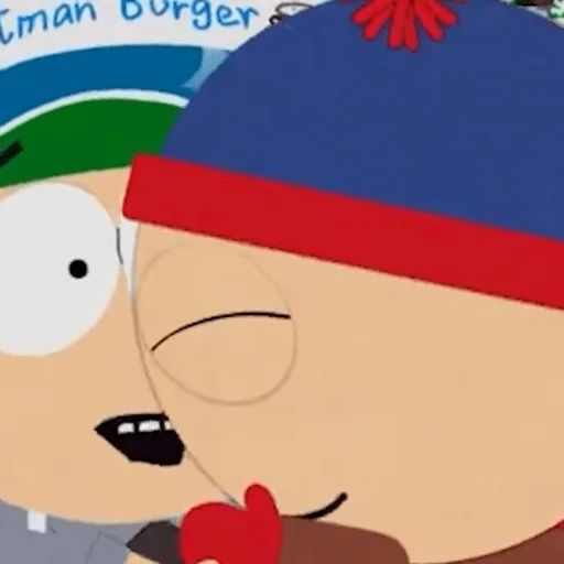 Эмодзи Stan Marsh ( South Park) 🫂
