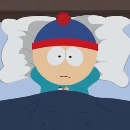 Эмодзи Stan Marsh ( South Park) 😴