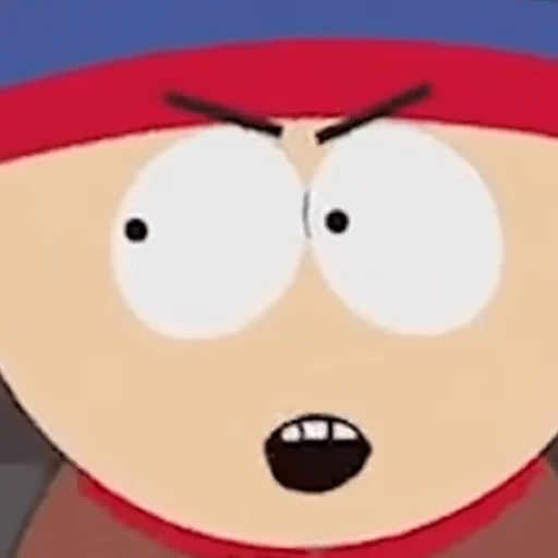 Эмодзи Stan Marsh ( South Park) 😤