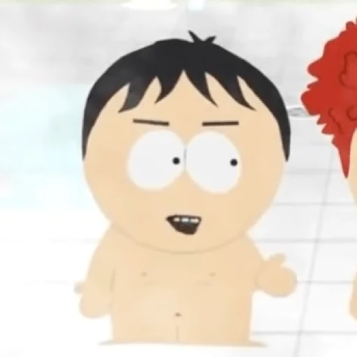 Эмодзи Stan Marsh ( South Park) 🫧