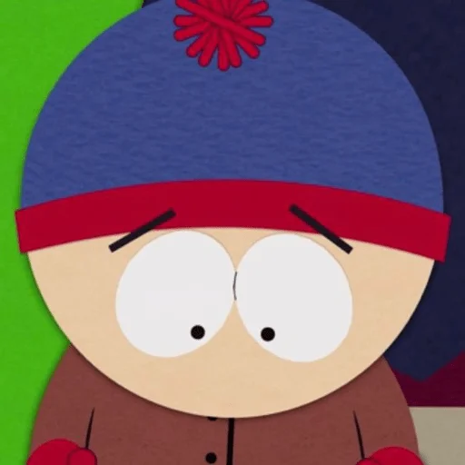 Эмодзи Stan Marsh ( South Park) 😕