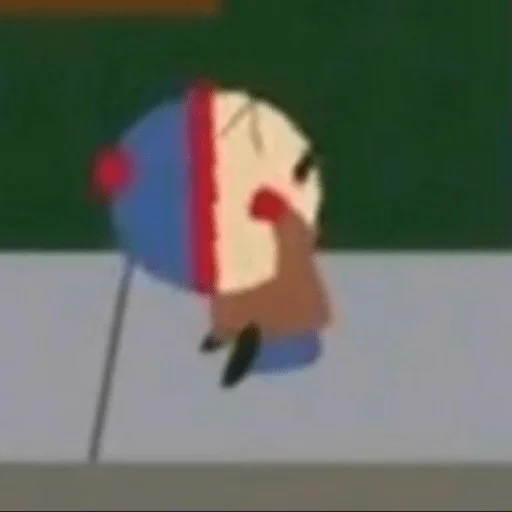 Эмодзи Stan Marsh ( South Park) 😩