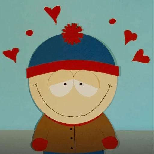 Емодзі Stan Marsh ( South Park) ❣️