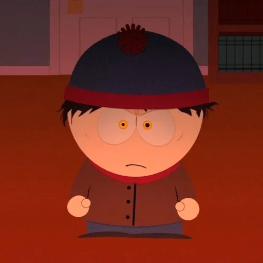 Стикер Stan Marsh ( South Park) 👹