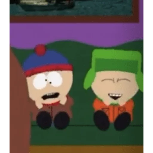 Стикер Stan Marsh ( South Park) 😀