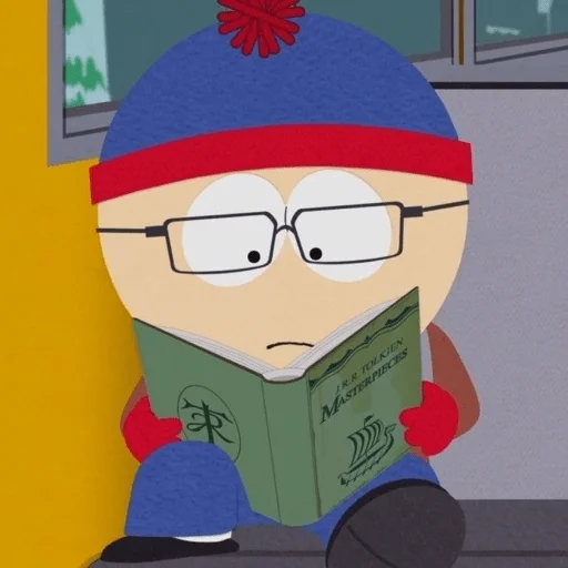 Стикер Stan Marsh ( South Park) 🎤