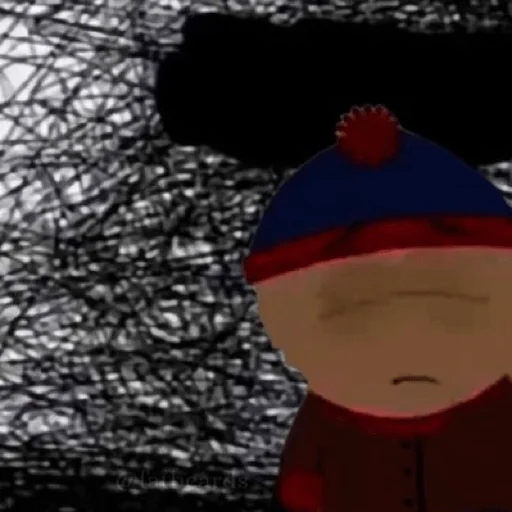 Стикер Stan Marsh ( South Park) 😕