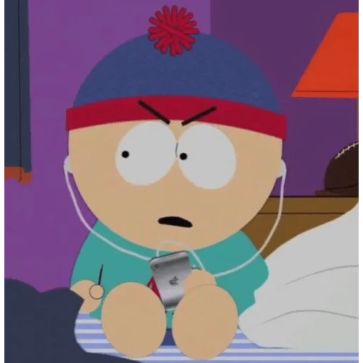 Эмодзи Stan Marsh ( South Park) 🎶