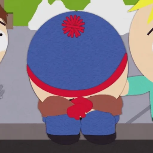 Стикер Stan Marsh ( South Park) 😞