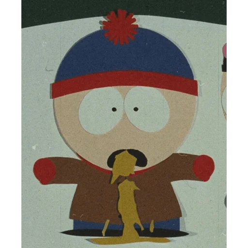 Стикер Stan Marsh ( South Park) 🤮