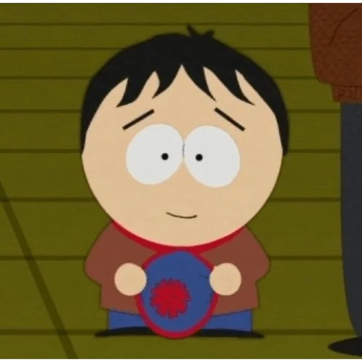 Эмодзи Stan Marsh ( South Park) 🙂