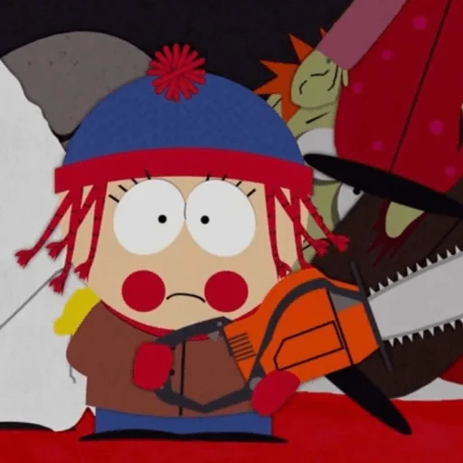 Эмодзи Stan Marsh ( South Park) 🪚