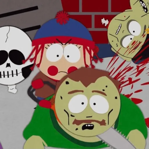Стикер Stan Marsh ( South Park) 🪚