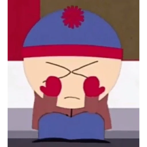 Эмодзи Stan Marsh ( South Park) 😭