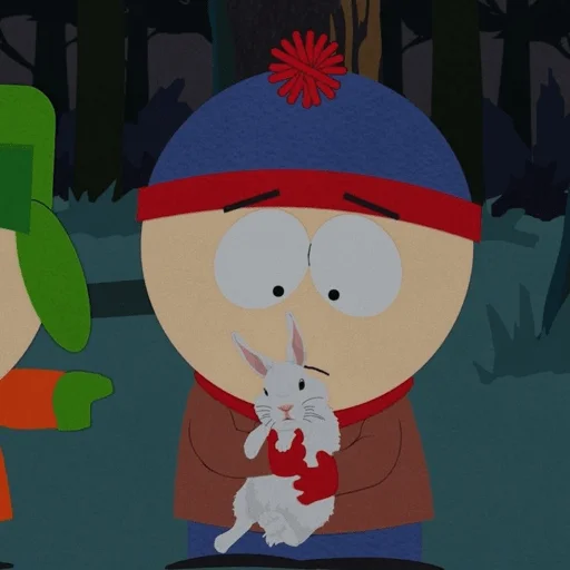 Эмодзи Stan Marsh ( South Park) 🐇
