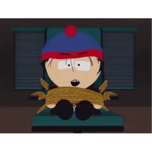 Эмодзи Stan Marsh ( South Park) 🥃