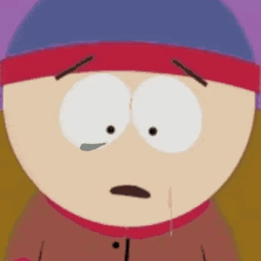 Стикер Stan Marsh ( South Park) 😭
