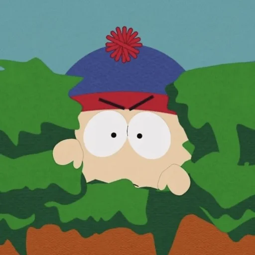 Эмодзи Stan Marsh ( South Park) 🕵️‍♂️