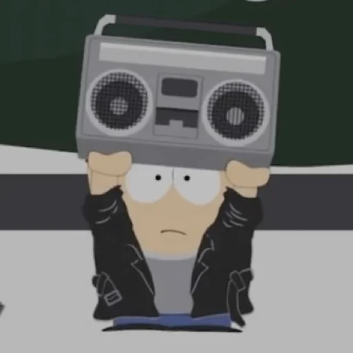 Эмодзи Stan Marsh ( South Park) 📻