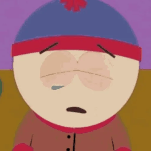 Эмодзи Stan Marsh ( South Park) 😔