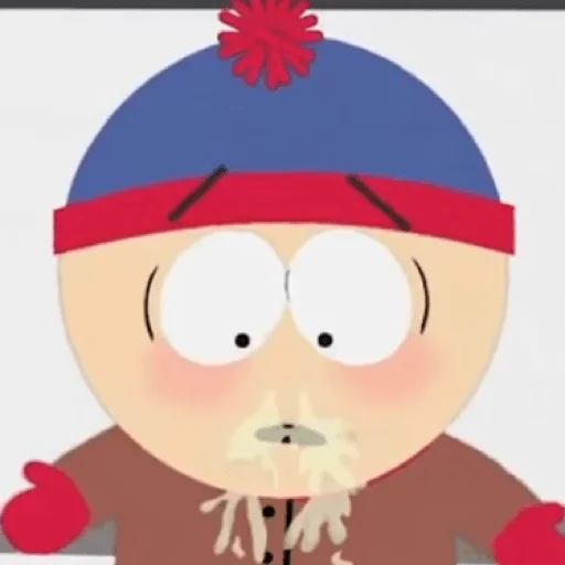 Стикер Stan Marsh ( South Park) 😷