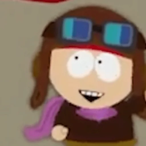 Эмодзи Stan Marsh ( South Park) 👨‍✈️